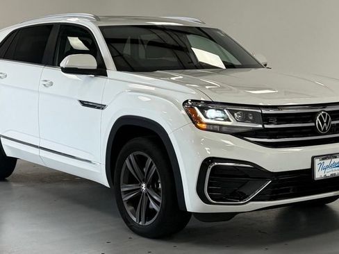 Used 2021 Volkswagen Atlas Cross Sport SE AWD/4WD image 6
