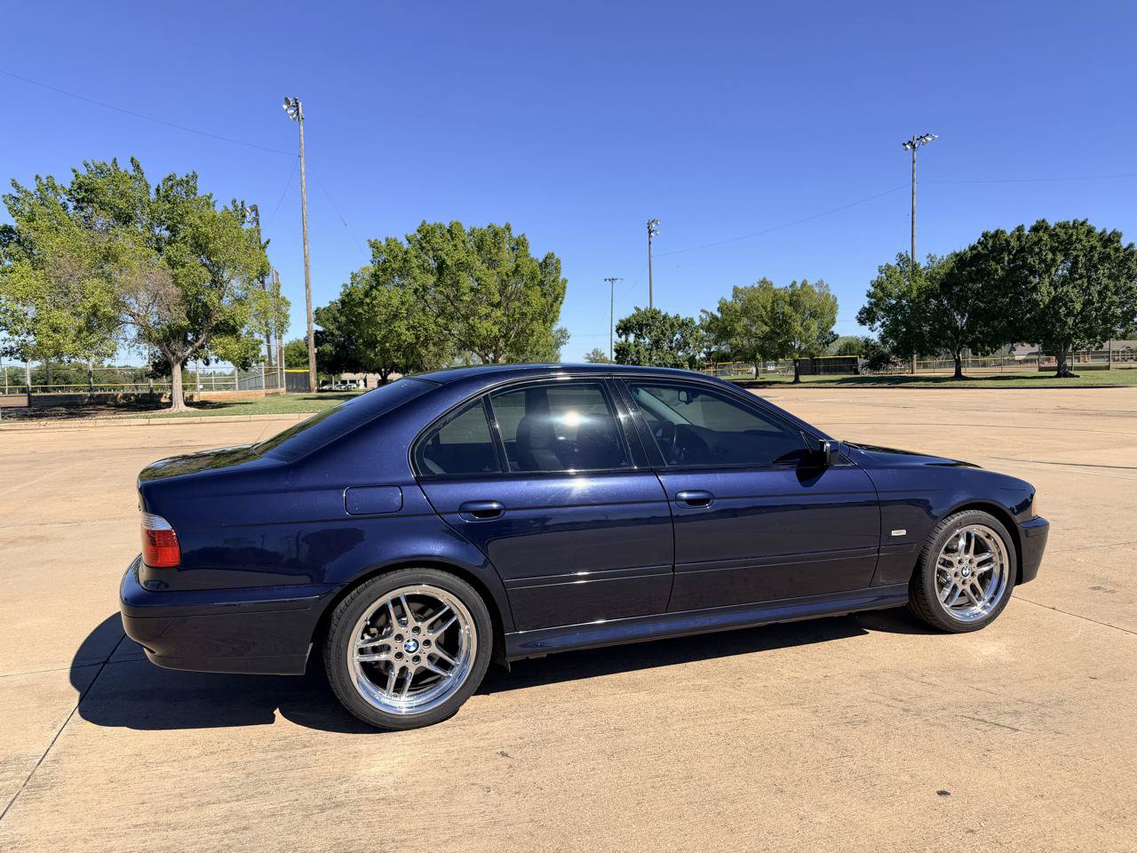 Used 2001 BMW 540i Sedan RWD image 40