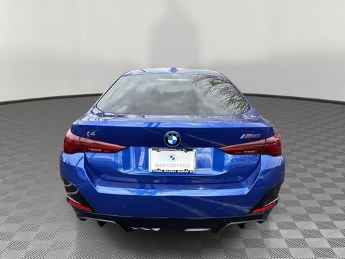 Certified 2025 BMW i4 M50 w/ Premium Package image 4