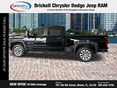 Used 2025 Chevrolet Silverado 2500 Custom w/ Custom Value Package