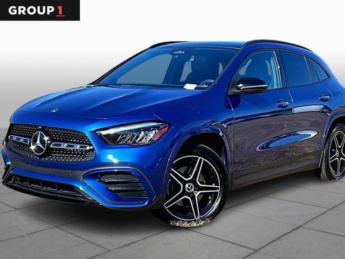 Certified 2025 Mercedes-Benz GLA 250 4MATIC image 1