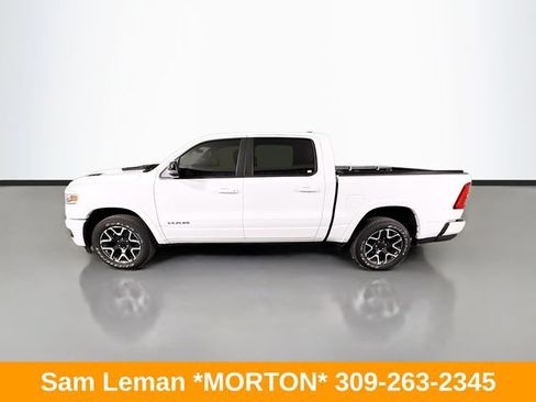 Used 2025 RAM 1500 Laramie w/ Sport Appearance Package AWD/4WD image 4