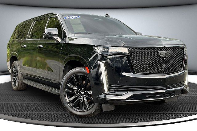 Used 2021 Cadillac Escalade ESV Sport AWD/4WD image 3
