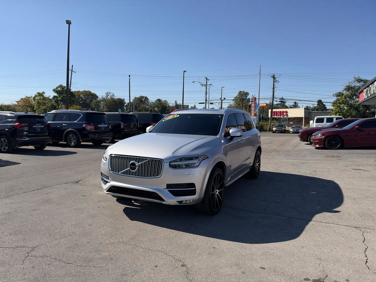Used 2018 Volvo XC90 T6 Inscription w/ Convenience Package AWD/4WD image 7