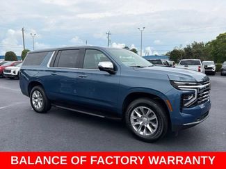Used 2025 Chevrolet Suburban Premier RWD video 1