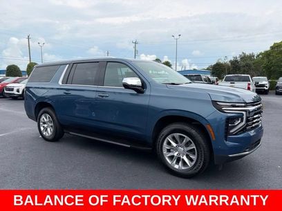 Used 2025 Chevrolet Suburban Premier
