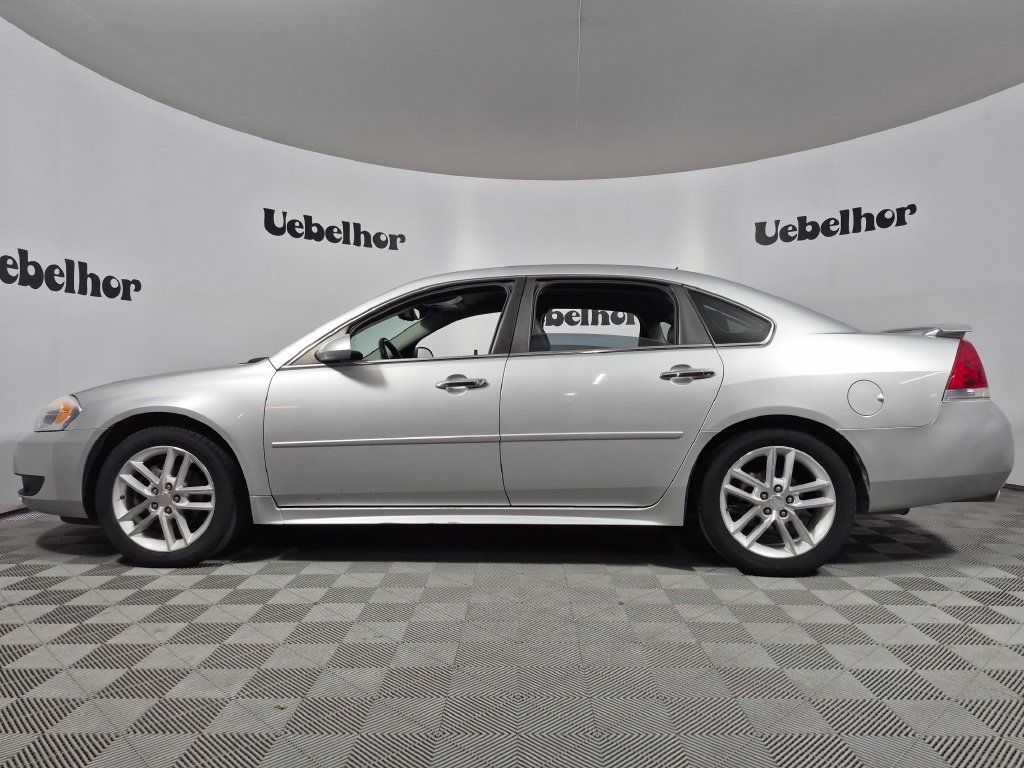 Used 2012 Chevrolet Impala LTZ FWD image 4