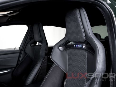 Used 2023 BMW M3 w/ M Carbon Exterior Package RWD image 24