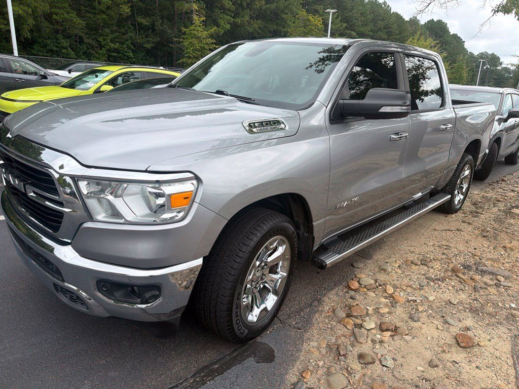Used 2019 RAM 1500 Big Horn AWD/4WD image 1