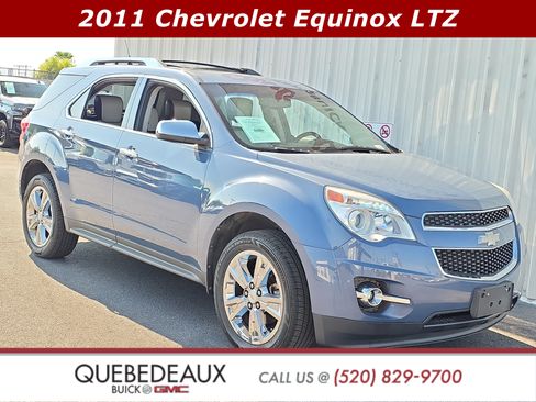 Used 2011 Chevrolet Equinox LTZ AWD/4WD image 1