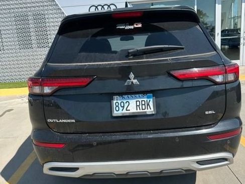 Used 2022 Mitsubishi Outlander SEL AWD/4WD image 8