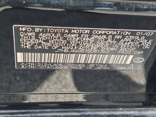 Used 2007 Lexus ES 350 w/ Premium Pkg FWD image 24
