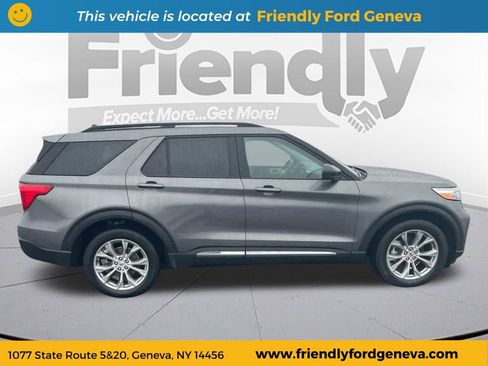 Used 2023 Ford Explorer XLT w/ Equipment Group 202A AWD/4WD image 4