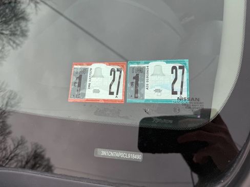 Used 2012 Nissan Versa S w/ Cruise Control Pkg image 3