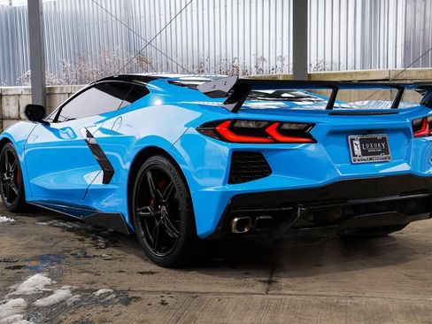 Used 2022 Chevrolet Corvette Stingray Coupe w/ 1LT image 5