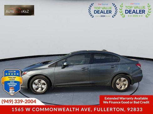 Used 2013 Honda Civic LX image 1