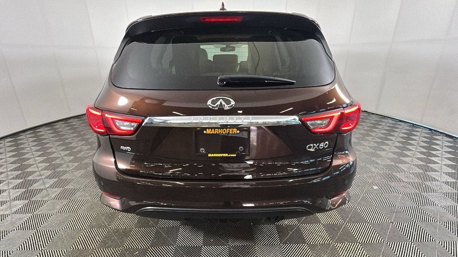 Used 2019 INFINITI QX60 Pure AWD/4WD image 3