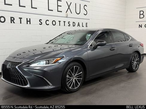 Used 2022 Lexus ES 350 w/ Premium Package FWD image 8