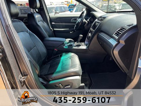 Used 2016 Ford Explorer Limited w/ Class II Trailer Tow Package FWD image 38