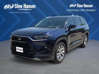 Used 2025 Toyota Grand Highlander FWD