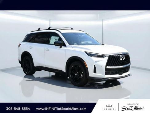 New 2026 INFINITI QX60 Sport w/ Dark Cargo Package image 3