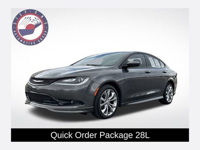 Used 2015 Chrysler 200 S