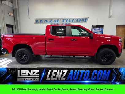 Used 2022 Chevrolet Silverado 1500 LT Trail Boss w/ Bed Protection Package