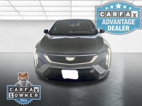 Used 2025 Cadillac Optiq Sport 1 AWD/4WD image 4