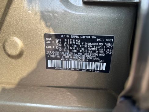 Used 2024 Subaru Ascent Premium w/ Convenience Package AWD/4WD image 17