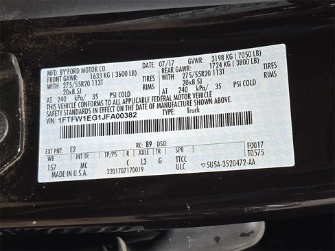 Used 2018 Ford F150 XLT w/ Equipment Group 301A Mid image 30