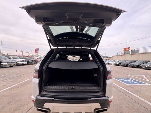 Used 2021 Land Rover Range Rover Sport HST image 59