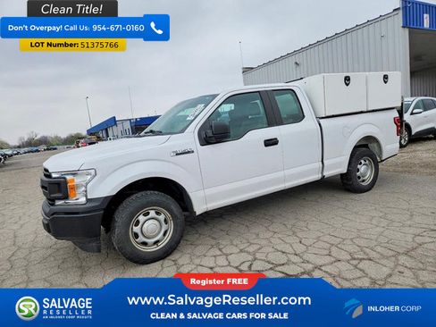 Used 2018 Ford F150 XL w/ Equipment Group 101A Mid RWD image 1