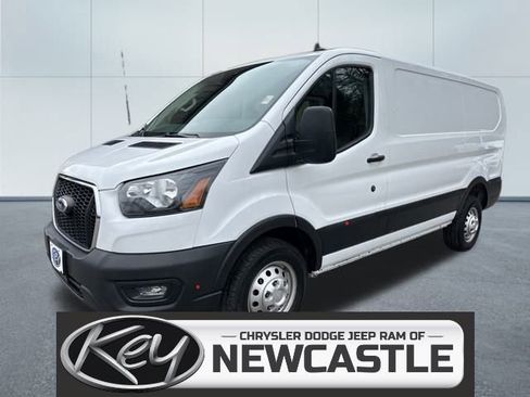 Used 2023 Ford Transit 250 Low Roof AWD w/ Exterior Upgrade Package image 1