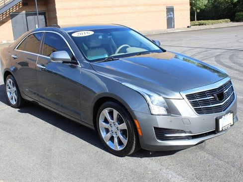 Used 2016 Cadillac ATS Luxury AWD/4WD image 1