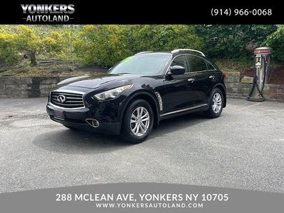 Used 2013 INFINITI FX37 AWD w/ Premium Pkg
