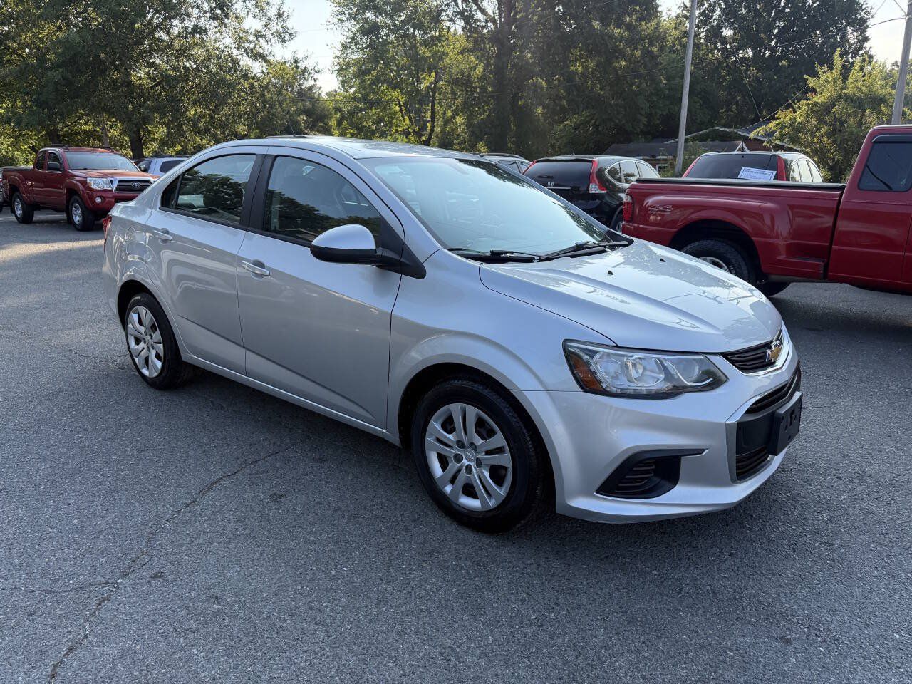 Used 2017 Chevrolet Sonic LS FWD image 4