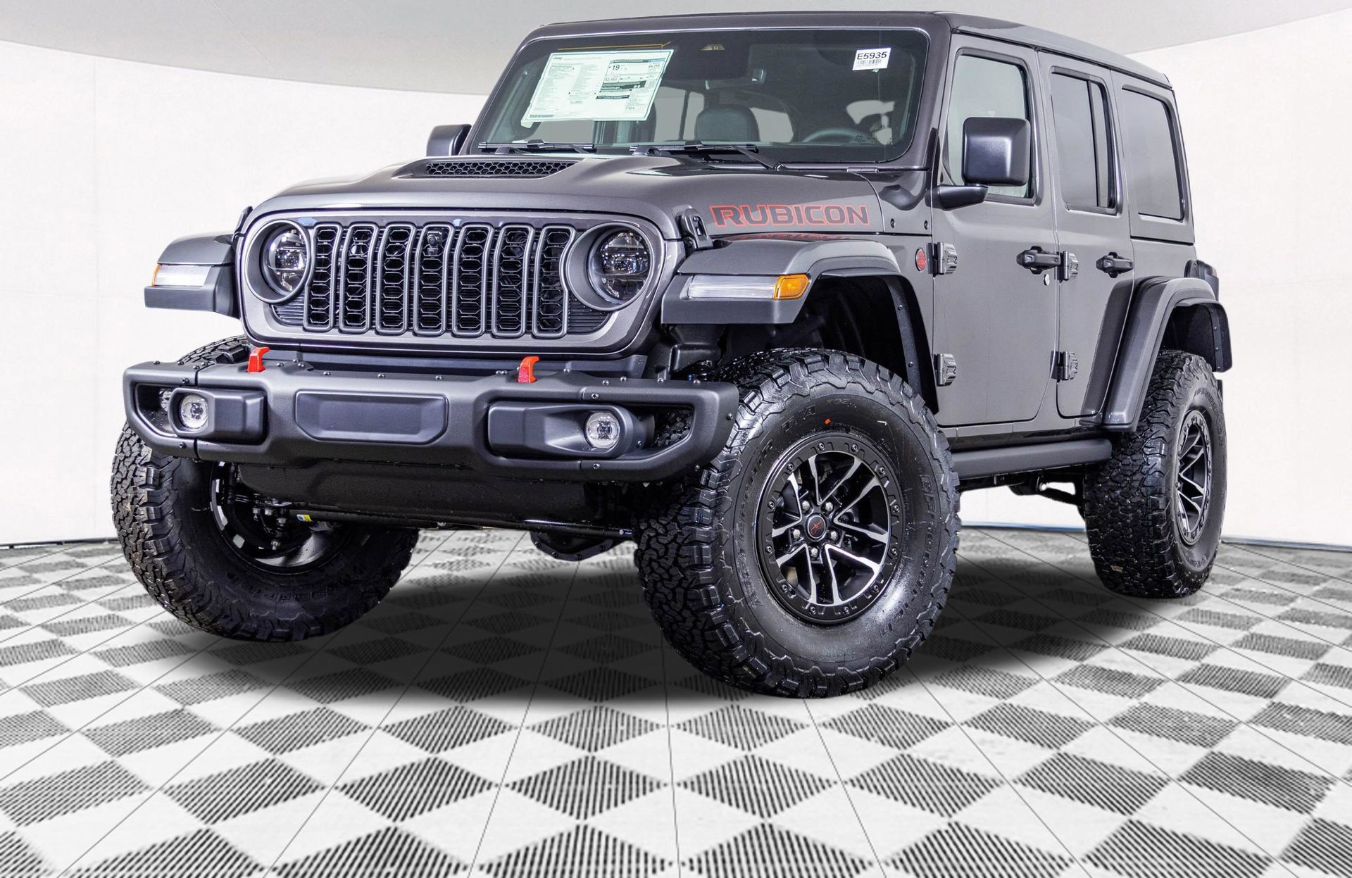 New 2027 Jeep Wrangler Unlimited Rubicon AWD/4WD image 2