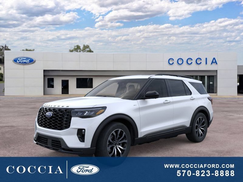New 2026 Ford Explorer ST-Line AWD/4WD image 1