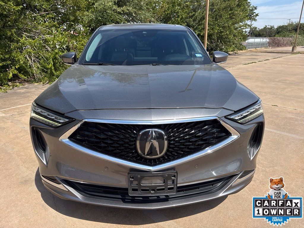 Used 2023 Acura MDX w/ Technology Package AWD/4WD image 2