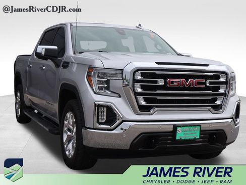 Used 2020 GMC Sierra 1500 SLT w/ SLT Premium Plus Package AWD/4WD image 6