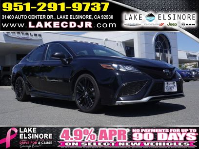 Used 2023 Toyota Camry XSE