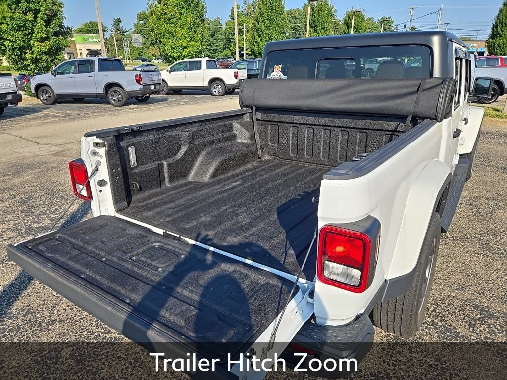Used 2022 Jeep Gladiator Overland w/ Popular Equipment Package AWD/4WD image 15