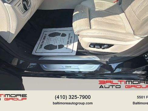 Used 2019 BMW 750i xDrive w/ Executive Package AWD/4WD image 16