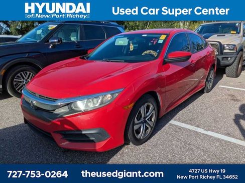Used 2016 Honda Civic LX image 1