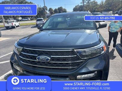 Certified 2022 Ford Explorer XLT w/ Equipment Group 202A