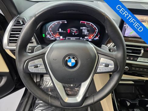 Certified 2022 BMW X3 sDrive30i w/ Premium Package RWD image 18