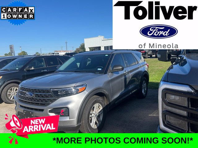 Used 2023 Ford Explorer XLT RWD image 1