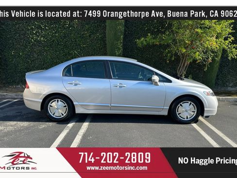 Used 2010 Honda Civic Hybrid Sedan image 5