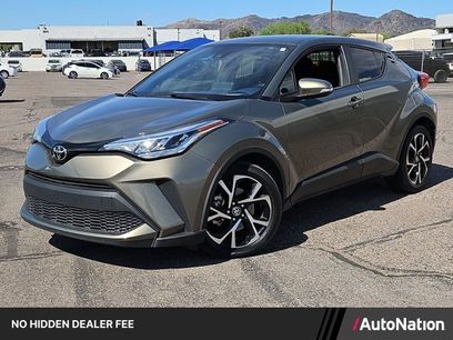 Used 2021 Toyota C-HR XLE