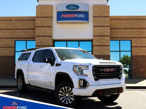 Used 2019 GMC Sierra 1500 AT4 w/ AT4 Premium Package AWD/4WD image 1